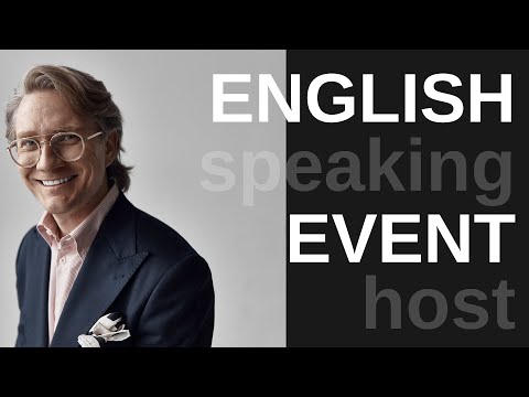 The Event host Aleksandr Pastukhov