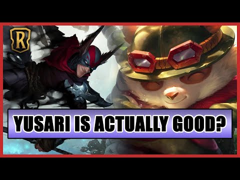 Yusari Teemo Elusive Deck | Grind to Masters Legend of Runeterra | Season 3 Ep #2
