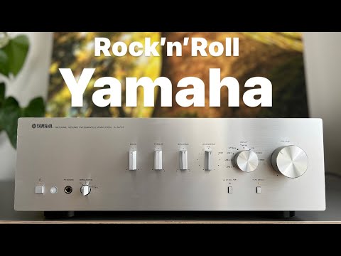 Yamaha A-S 701: The Rock 'n' Roll Amplifier / Low Budget Amp? + Lehmann Audio Black Cube Phono Re...