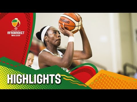 Senegal v Mozambique - Highlights - FIBA Women's AfroBasket 2017