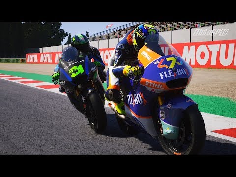 MotoGP 19 | Career Pt 20: Rubbing Is Racing (Xbox One X)