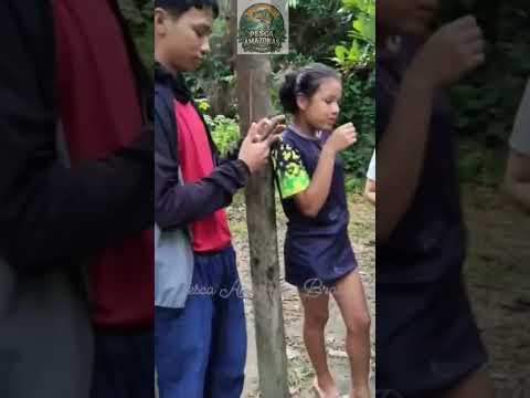Pescaria no Rio Uarini #pesca #vidanositio  #amazonas #viral #discovery