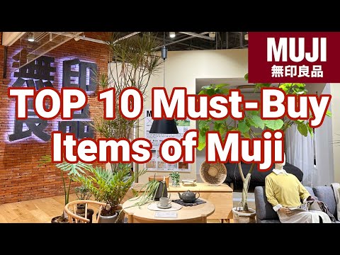 Top 10 MUJI Items You Should Buy in Japan 2026 🇯🇵 | Don’t Leave Japan Without These 10 MUJI Items 