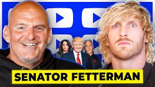 Senator Fetterman on "F**k Trump" Comments, Kamala Harris LOSING $1.5B, Epstein Files UPDATE
