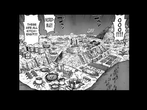Toriko Chapter 345 Review The Eternal Kitchen and Recreating The Full Course!