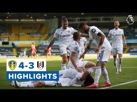 Highlights | Leeds United 4-3 Fulham | 2020/21 Premier League
