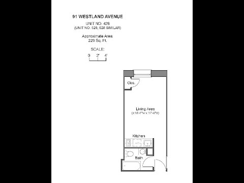 91 Westland Ave. — Fenway