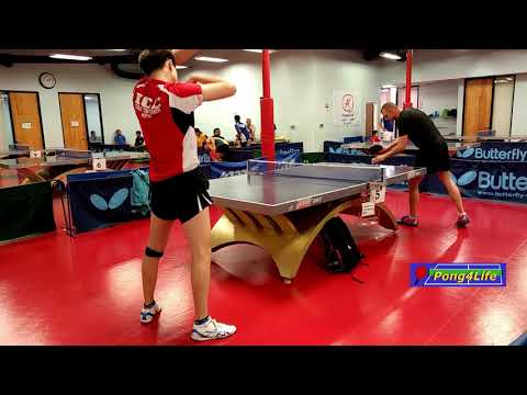 Chen Ruichao (2616) vs Ruslan (2151) at 2018 Swan Warriors Open - Mens Singles RR