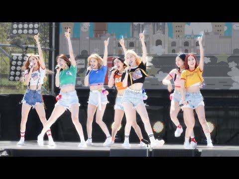 소나무 sonAmoo  _ 넘나 좋은 것  I Like U Too Much _ 전체 직캠 _ 위문열차 _ 여의도 너른마당