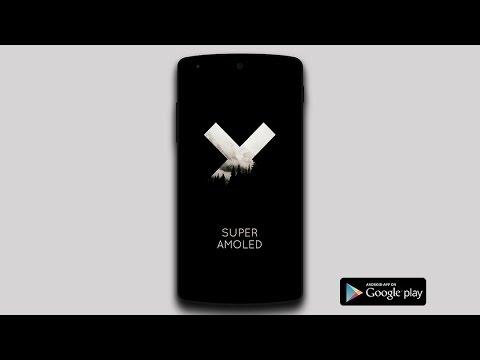 Super AMOLED Wallpapers (HD/4K) Video