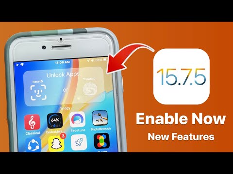 iOS 15.7.5 New Amazing Widgets on old iPhone’s 6s, 7, 7+