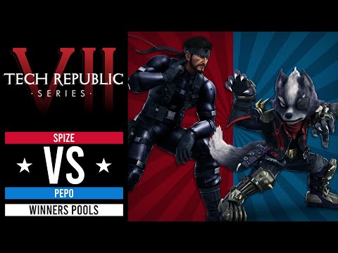 Tech Republic VII: Pools - Spize (Snake) Vs BG| Pepo (Wolf)