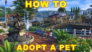 Sims 4 Cats & Dogs: How to Adopt a Pet
