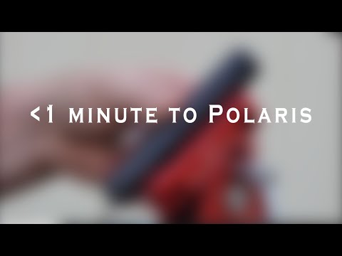 Under a minute to Polaris Alignment