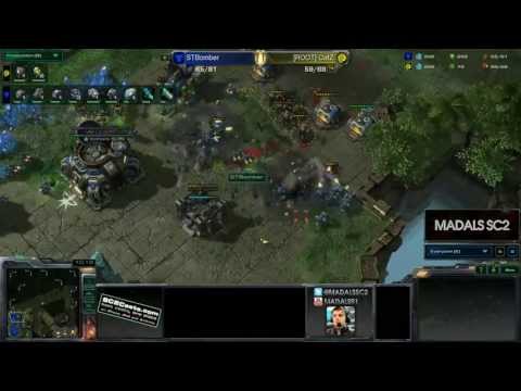 Bomber vs CatZ   TvZ G1