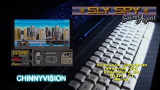 ChinnyVision - Ep 356 - Sly Spy: Secret Agent - Amiga, ST, Spectrum, C64, Amstrad CPC