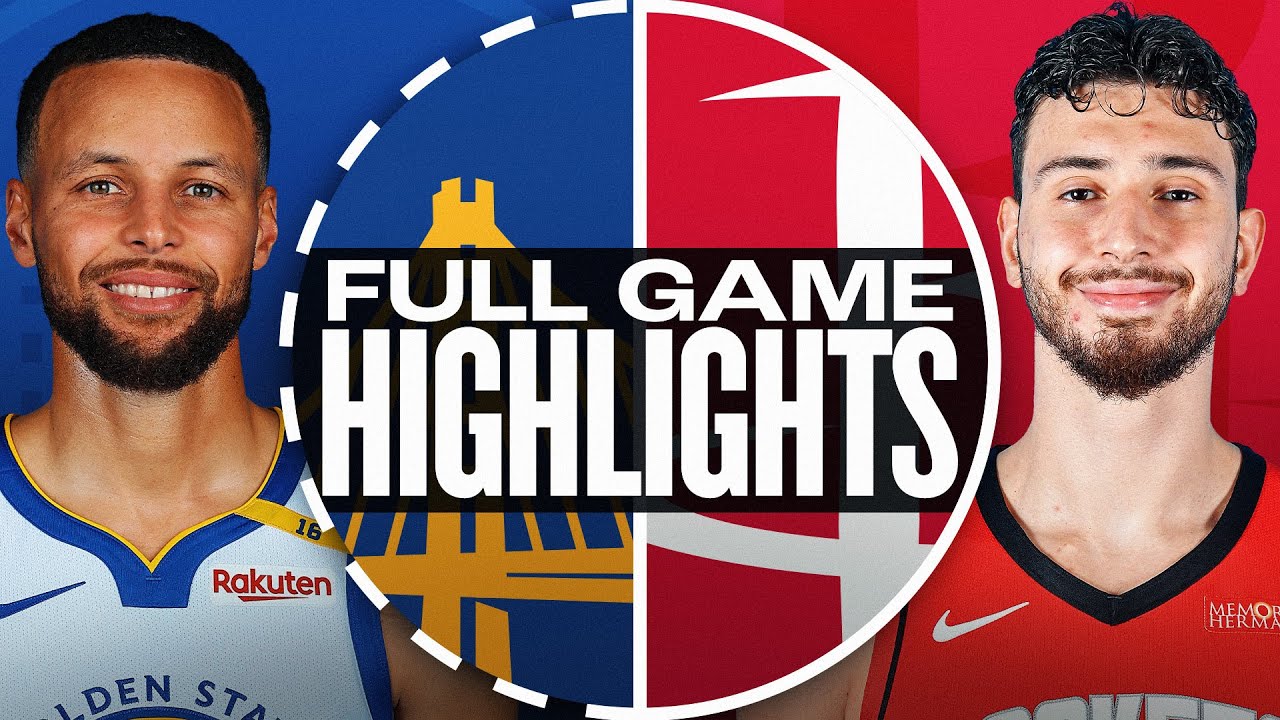 WARRIORS at ROCKETS | FULL GAME HIGHLIGHTS | February 13, 2025