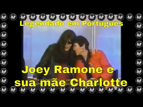 Joey Ramone e sua mãe Charlotte no Geraldo Rivera (Mães do Heavy Metal) 1991 Legendado em Português