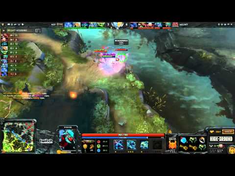 NiP vs M5  Game Two (DotaPit League Season 3 Qualifiers - Round 1)