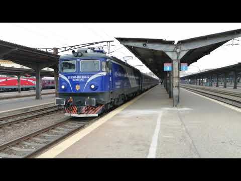 Tren IR1753 Bucuresti Nord - Suceava Nord pleaca din Bucuresti Nord cu EA804 - 11.11.2020