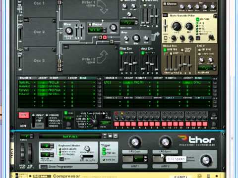 Reason Wizardry Demo Video - July 2011