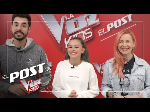 El último asalto Carameluchi de Vanesa Martín y Rosario | El Post de La Voz Kids Antena 3 2019
