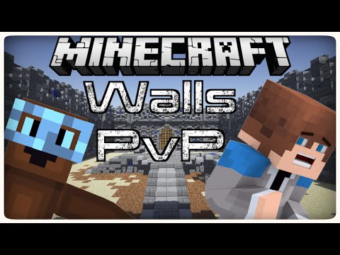 Minecraft Mini-Games: Walls PVP ( Hypixel's Server )