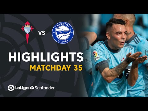Highlights RC Celta vs Deportivo Alavés (4-0)