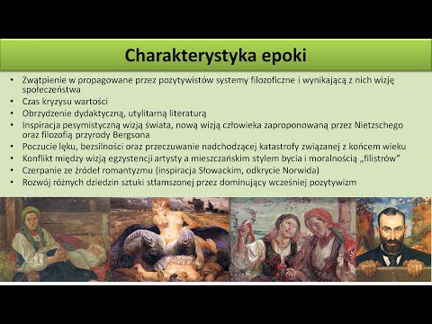 Wiedzieć Każdy Może - Powtórki do matury. Młoda Polska