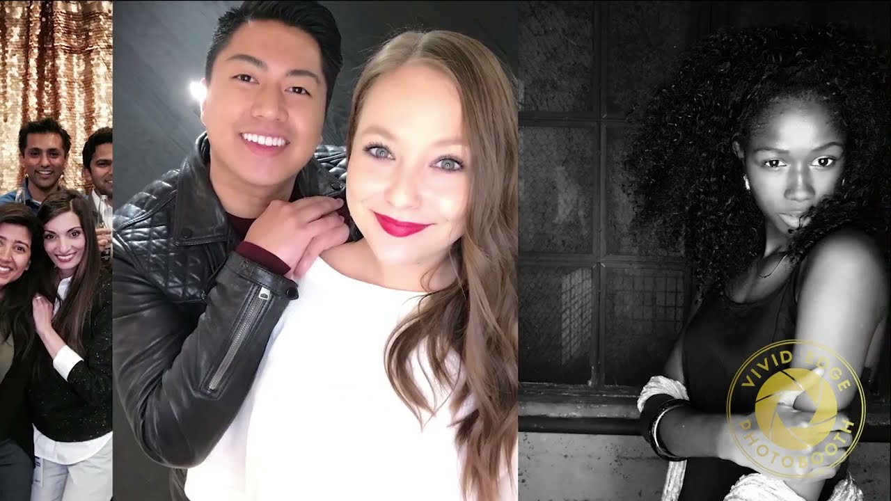 Promotional video thumbnail 1 for Vivid Edge Photo Booth