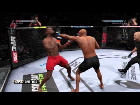 EA Sports UFC Ranked Fight - Anderson Silva vs Jon Jones