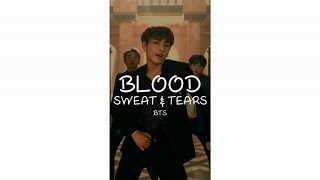 Blood Sweat & Tears - BTS New English Song Wha