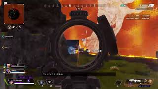 apex　ダブハン取れないかな～？[apex]　[PS5]