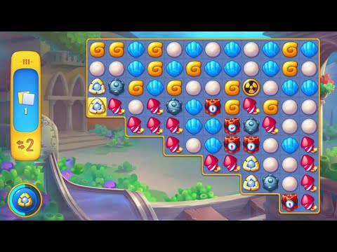 @Fishdom Win Strikes Atlantis Cup Stage 105 - 111