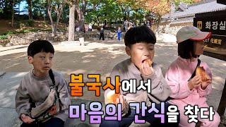 눈과 입(?) 모두 만족했던 경주 불국사 - 경주(2)