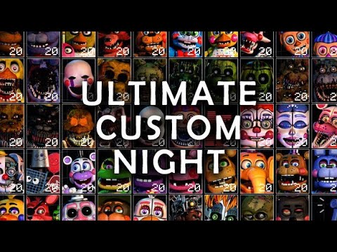 Ultimate Custom Night, como conseguir 5000 pontos facil