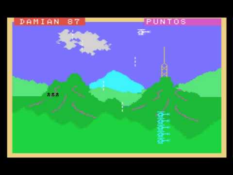 Misión de combate (1984, MSX, Ace Software S.A.)