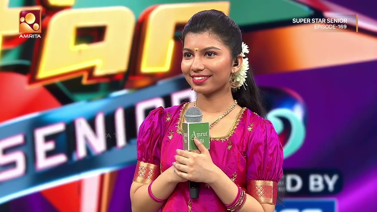 Super Star Senior Episode 169 | ഓണത്തിന്റെ  ഉണർത്തുപാട്ടുമായി സ്നേഹ