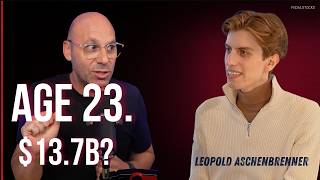 הוא בן 23, מנהל 13.7 מיליארד — ועושה פוטים על כל מה שהוא מאמין בו 🤯