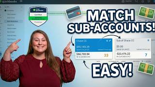 How to Reconcile Credit Cards with Sub-Accounts in QuickBooks Online 2026 (Step-by-Step)