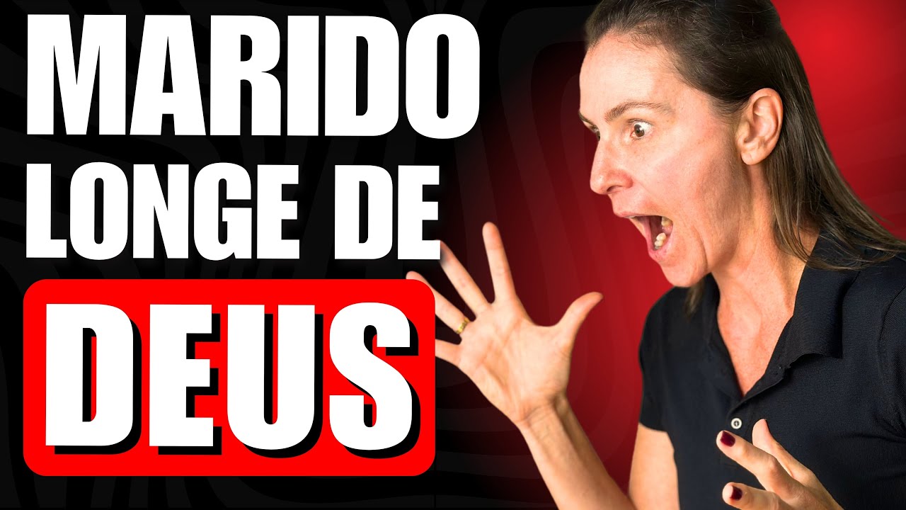 4 PASSOS PARA APROXIMAR o seu MARIDO de DEUS