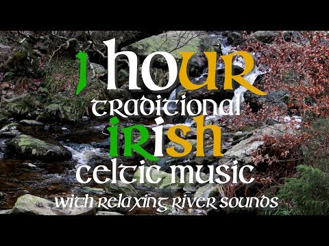 1 HOUR Calm Relaxing Irish Traditional Classical Guitar | For Studying or Sleeping