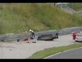 Crash Formel Renault 2000