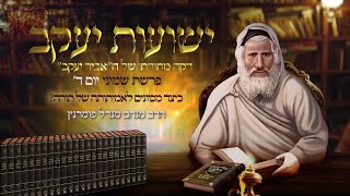 הרב מנחם מנדל פומרנץ | רגע אביר יעקב - יום ד' פרשת שמיני תשפ"ג • כיצד מכוונים לאמיתותה של תורה? •