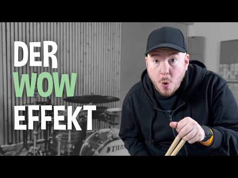 SO spielst du großartige Fills! ( Achtung schwer )