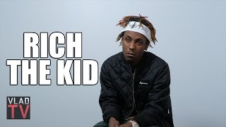 Rich the Kid on Getting Fired at Wendy&#39;s for Being Too High, Last Job He Had