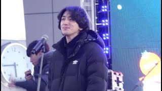 181223 Made In Christmas (리허설) - 잔나비 (JANNABI) @ 원도심이와랑와랑