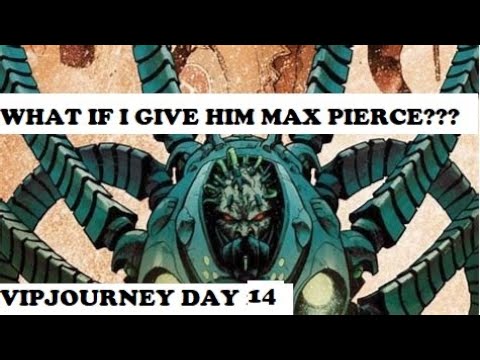 What if i give him 50% pierce ?? VIP1 DAY 14 (Marvel Future Fight)
