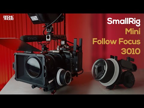 SmallRig Mini Follow Focus 3010 Review. Sample Footage