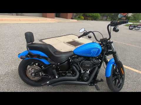 2022 Harley-Davidson Street Bob 114 Cruiser